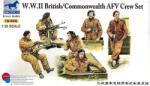 Bronco Models Figurine hobby Bronco Models Militare: Soldați - Soldați din divizia blindată a Marii Britanii și Comunității Britanice din Al Doilea Război Mondial (CB35098)