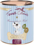 Terra Canis 6x800g Terra Canis Puppy Menu marha, alma & csipkebogyó nedves kutyatáp