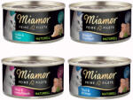 Miamor 12x80g Miamor Naturelle Feine Filets próbacsomag nedves macskatáp - Vegyes csomag I