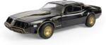 Greenlight Collectibles Model colecționar Greenlight Contemporary: Automobile - Pontiac Firebird Trans Am Turbo 4.9L (Starlight Black cu Capotă Golden Eagle) (Evergreen) (1980) (GRL84037)