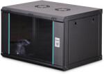 ASSMANN Dynamic DN-37101 19" 7U Falra szerelhető Rackszekrény Black (DN-37101) - pcx
