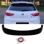 Seat Leon Hátsó Spoiler 2012-2019 Fényes Fekete AutoVision