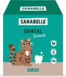 bosch 50x20g Sanabelle Dental snack macskáknak tetraéderes csomagolásban