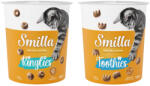 Smilla 2x125g Smilla Toothies & Ringlies macskasnack vegyes csomagban (125g-125g)