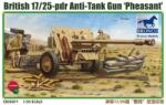 Bronco Models Model asamblabil Bronco Models Militar: Tancuri - Tun antitanc britanic 17/25 pdr 'Pheasant (CB35071)