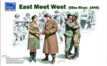 Riich.Models Figurine hobby Riich Models Militare: Soldați - Estul întâlnește Vestul (râul Elba, 1945) (RV35014)