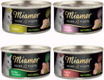Miamor 12x80g Miamor Naturelle Feine Filets próbacsomag nedves macskatáp - Vegyes csomag II