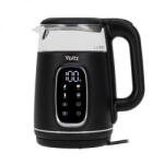 Voltz Fierbător electric Oliver Voltz OV51230AF, 2200 W, 1, 7 l, 4 moduri, 13 setări de temperatură, afișaj LCD, comandă tactilă, negru/argintiu (OV51230AF black/silver) Fierbator