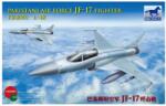 Bronco Models Model asamblabil Bronco Models Militar: Avioane - Avion de vânătoare pakistanez JF-17 Fighter (FB4001)