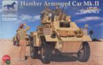 Bronco Models Model asamblabil Bronco Models Militar: Automobile - Vehicul blindat britanic Humber Mk. II (CB35085)