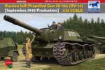 Bronco Models Model asamblabil Bronco Models Militar: Tancuri - Tun autopropulsat greu rus SU-152 (KV-14) (CB35109)