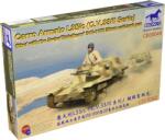 Bronco Models Model asamblabil Bronco Models Militar: Tancuri - Tanc italian Carro Armato L35/c (C. V. 33/II Serie) (CB35049)