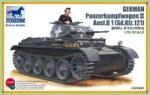 Bronco Models Model asamblabil Bronco Models Militar: Tancuri - Tanc german PanzerKampfwagen II Ausf. D1 (Sd. kfz. 121) (CB35061)