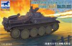 Bronco Models Model asamblabil Bronco Models Militar: Tancuri - Tanc german Panzerkampfwagen II Flamm Ausf. E (Sd. Kfz. 122) (CB35124)