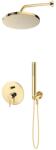 Oltens Set baterie cadă-duș Oltens Molle 34100800, cap de duș Oltens Pluva 37010800, 39400800, 39304800, 37102800, 37200800 (36639800)