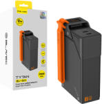 Blavec Powerbank 20000 mAh BJ-50 Tytan 65 W - 2x USB-C (PBBJ50A) fekete - studioeszkozok