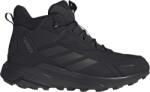 adidas Terrex anylander mid leather cp черно, тъмносиво 43 1/3 (kh8875)
