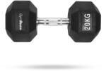 GymBeam Hexagon kézisúlyzó 20 kg
