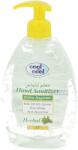 Cool & Cool antibakteriális kézfertőtlenítő gél (60% alkohollal) 500 ml opció Herbal