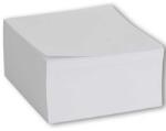 Iskola Kocka jegyzettömb 8, 5x8, 5x4cm-es 500 lapos fehér ragasztott (P1131-0492-922353) - innotechshop
