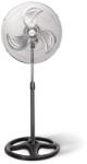 Aigostar B. V. Aigostar - Álló ventilátor 50W/230V átm. 50 cm króm/fekete 330100QRU (AI1135)