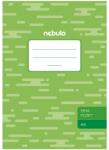Nebulo Nebulo: Sima spirál füzet A/4 (SF-ECO-A4-SI) - innotechshop