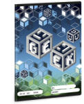 Ars Una Füzet sima ARS UNA A/5 32 lapos 20-32 Geek 5539 (53615398)