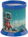 ICO ICO: Robot mintás írószertartó (9570159023-585831) - innotechshop