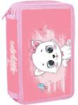 Spirit Spirit: Little Kitty cica mintás három szintes töltött tolltartó 28db-os (600108) - innotechshop