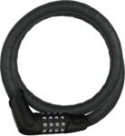 ABUS Încuietoare pentru biciclete 6615C/85/15 BK Tresor