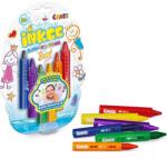 Craze Inkee: Fürdő zsírkréta 6db-os szett (INK-28667) - innotechshop