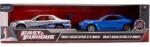 Jada Toys Halálos iramban: Twin Pack - Brian Nissan Skyline GT-R R34 2 db-os autómodell szett 1/32 - Jada Toys (9331980314R00)
