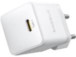  Încărcător rapid Baseus pentru rețeaua Palm 30W USB-C PD QC 3.0 alb 6932172672768