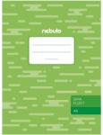 Nebulo Nebulo: Sima spirál füzet A/5 (SF-ECO-A5-SI) - innotechshop