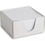 Iskola Kocka jegyzettömb 9x9x5cm-es 500 lapos fehér dobozos (P1131-0496-921677) - innotechshop