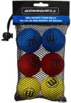 WinnWell Minge Knee Hockey Ball 50mm 5g Eva Multicolour 6-pack