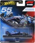 Mattel Hot Wheels Premium: Atlassian Williams Racing F1 Team #55 Formula 1 kisautó 1/64 - Mattel (HRV11/JKD85) - innotechshop