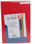 Luna The Littlies Színes hullámpapír 10db-os csomag A/4 (000647123) - innotechshop