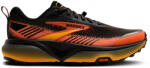 BROOKS Cascadia 20 Black/Tigerlily/Orange Férfi futócipő US 11 Férfi futócipő