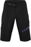 CUBE Pantaloni scurți damă CUBE Vertex Baggy, black (XS)