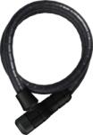 ABUS Încuietoare pentru biciclete 6615K/120/15 BK SCMU Microflex