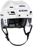 CCM Tacks 310 White Wide Senior Jégkorong sisak L