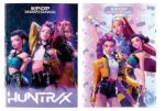 Talent Show Vânători de Demoni K-POP: caiet liniat Huntrix de la clasa a 4-a - format A4, două modele (364 02444)