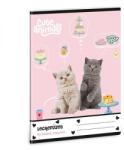 Ars Una Cute Animals-Tea cicás leckefüzet - 38 lapos (50845323)