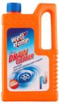 WELL DONE Lefolyótisztító, 1 l, WELL DONE (KHT1708) - webpapir