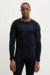 Smartwool funkcionális hosszú ujjú ing Intraknit Thermal Merino - sötétkék XL