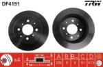 TRW Féktárcsa tömör Ø239mm DF4191