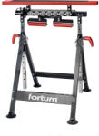Fortum multifunkciós munkabak/fűrészbak, 4 az 1-ben görgős állvány; magasság: 83 - 127 cm (4759985)