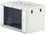 Digitus Dynamic DN-37100 19" 7U Falra szerelhető Rackszekrény Grey (DN-37100)