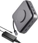 j5create USB-C Dock Dual 4K HDMI with 140W GaN PD3.1 Power Adapter (JCD3199P)